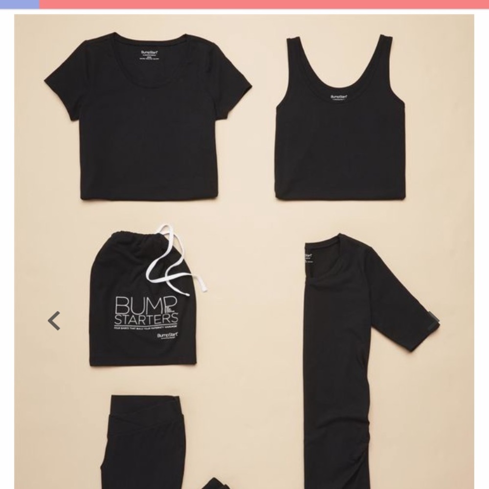 Bump starters set size medium (Black) bundle